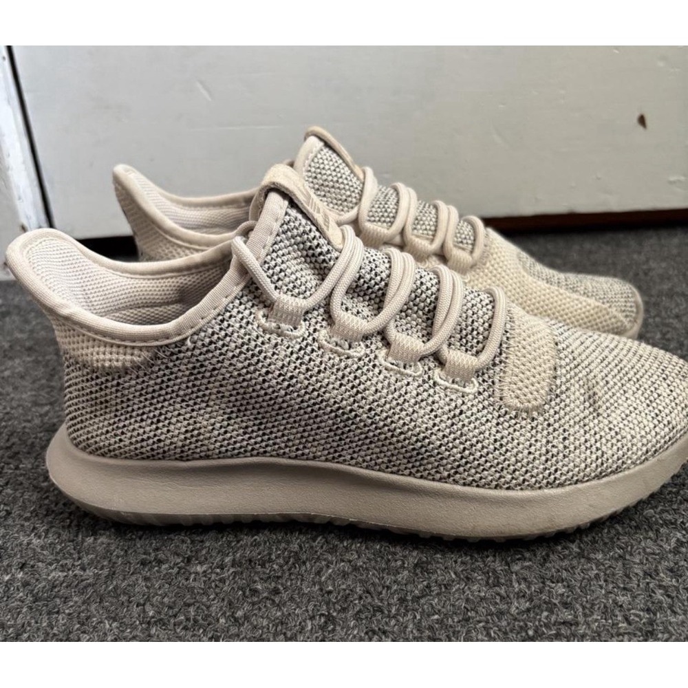 Adidas Originals Tubular Shadow Clear Brown Knit Sneakers BB8824 Mens 12
